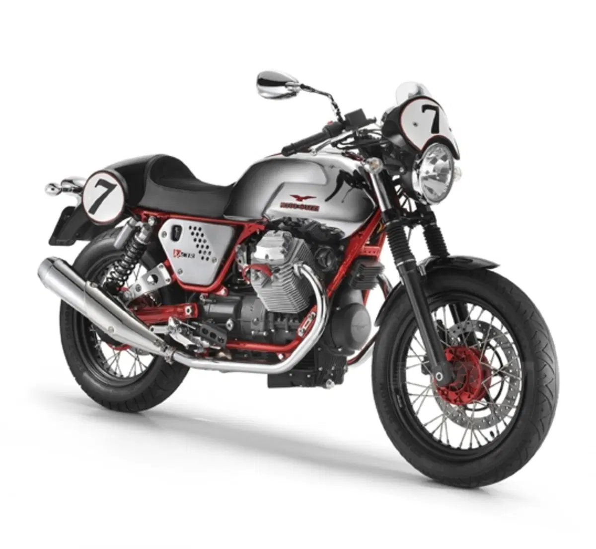 Aprilia Dorsoduro 1200 e Moto Guzzi V7 Racer. I video (56)