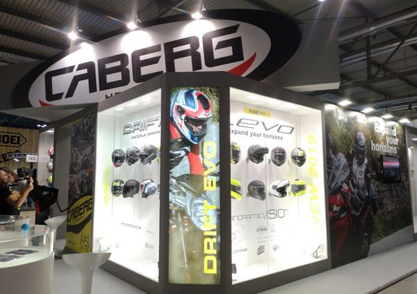 Caberg a EICMA 2018