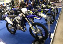 EICMA 2018: Sherco 125 e 50, video