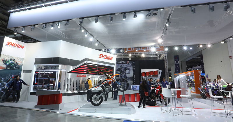 EICMA 2018: Showa EERA Heightflex