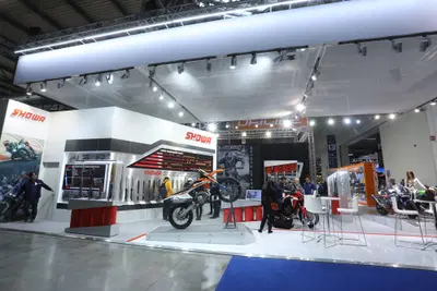 EICMA 2018: Showa EERA Heightflex
