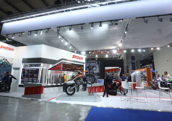 EICMA 2018: Showa EERA Heightflex