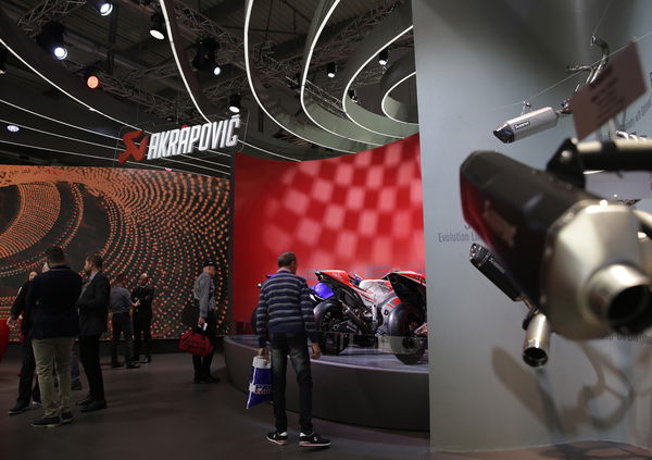 EICMA 2018: Akrapovic per tutte le novità