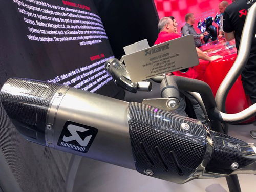 EICMA 2018: Akrapovic per tutte le novità (8)