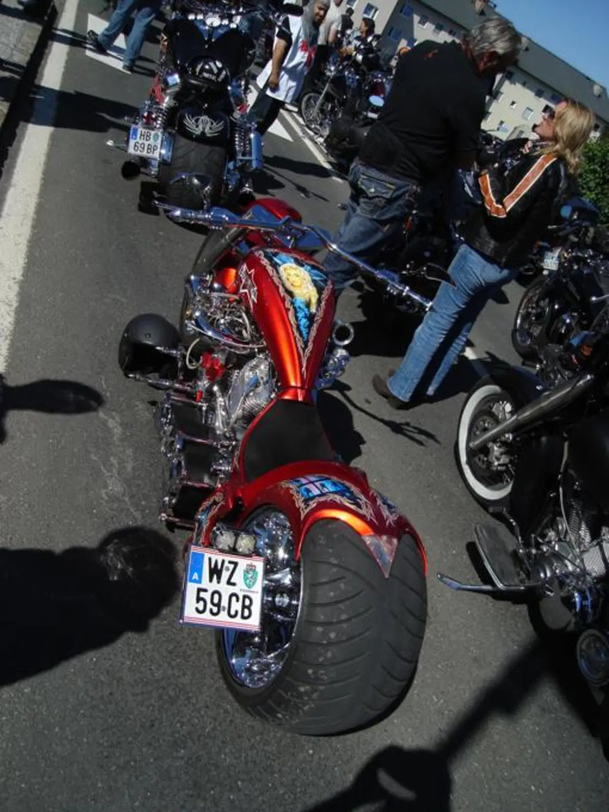 Harley-Davidson European Bike Week 2010 Faaker See (10)