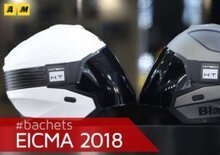 Blauer HT a EICMA 2018 con i nuovi caschi Hacker e Solo