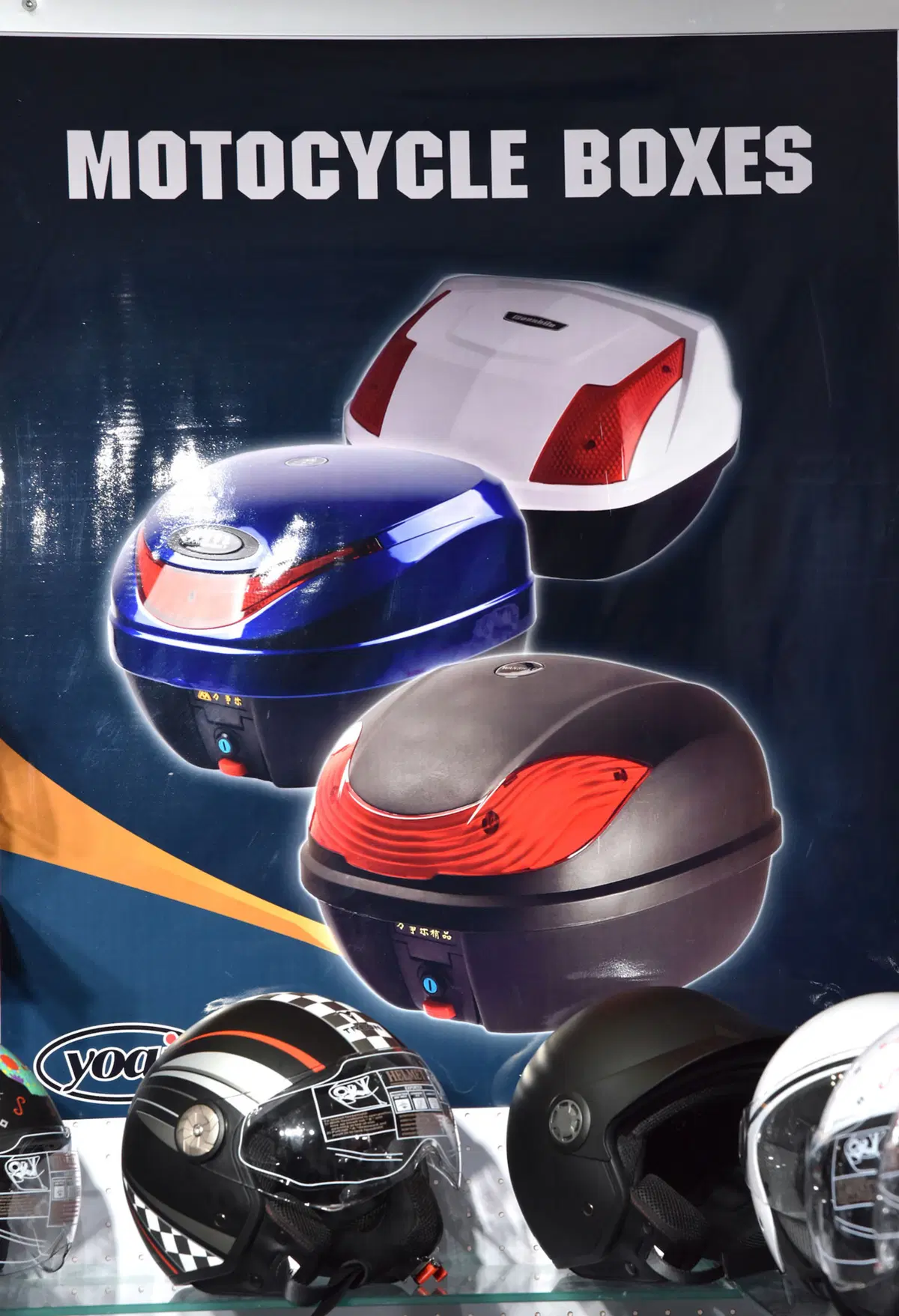 GIVI: bauletti contraffatti da un'azienda cinese a EICMA? (5)