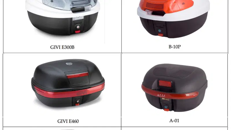 GIVI: bauletti contraffatti da un'azienda cinese a EICMA?