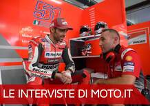 EICMA 2018. Michele Pirro e la Ducati MotoGP 2019