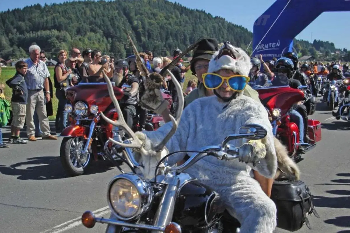 Harley-Davidson European Bike Week 2010 Faaker See (40)