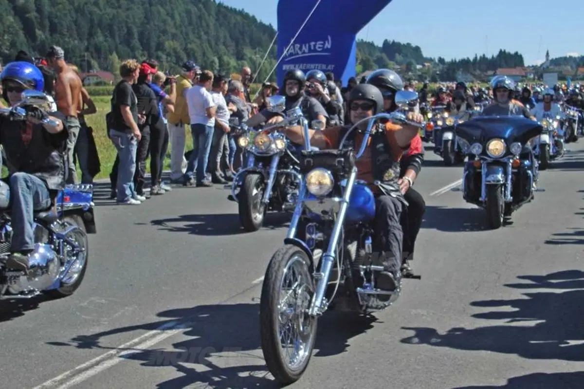 Harley-Davidson European Bike Week 2010 Faaker See (46)