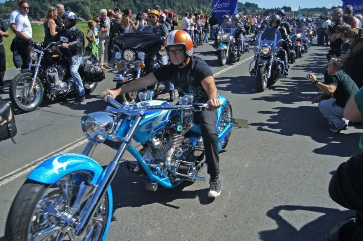 Harley-Davidson European Bike Week 2010 Faaker See (47)