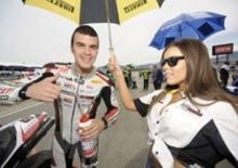 Nel 2011 Scassa in Supersport con il team BE1 Triumph