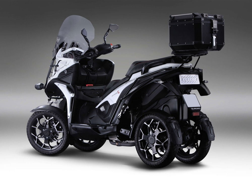 Quadro Qooder 400 Steinbock (2019)