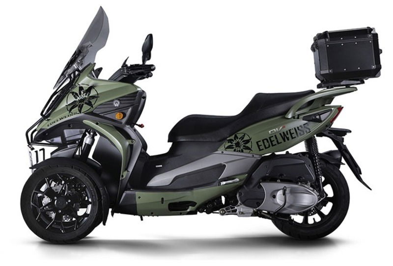 Quadro QV3 QV3 Edelweiss (2019)