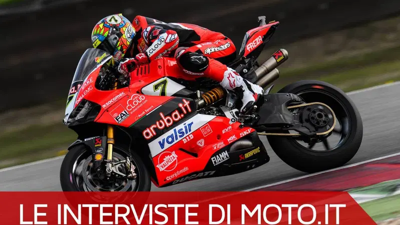 EICMA 2018. Chaz Davies e la sfida Superbike con l'inedita Ducati V4