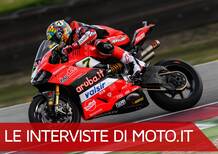 EICMA 2018. Chaz Davies e la sfida Superbike con l'inedita Ducati V4