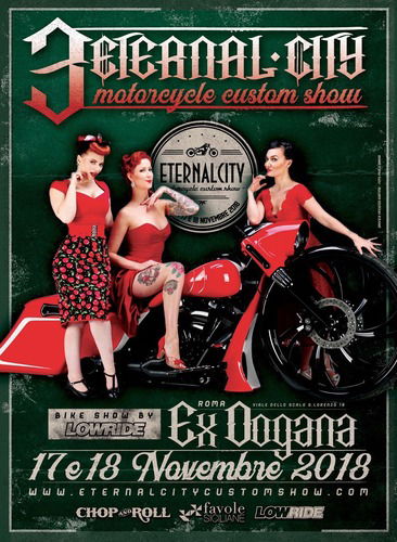 Eternal City Motorcycle Custom Show: torna Roma capoccia! (4)