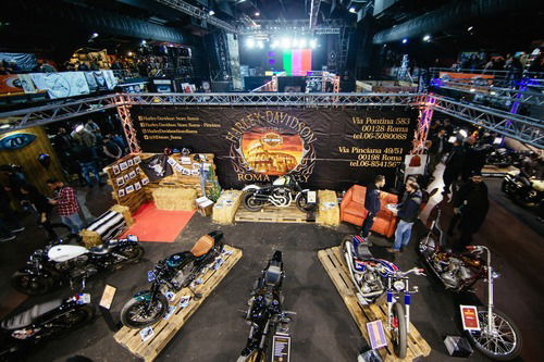 Eternal City Motorcycle Custom Show: torna Roma capoccia! (5)