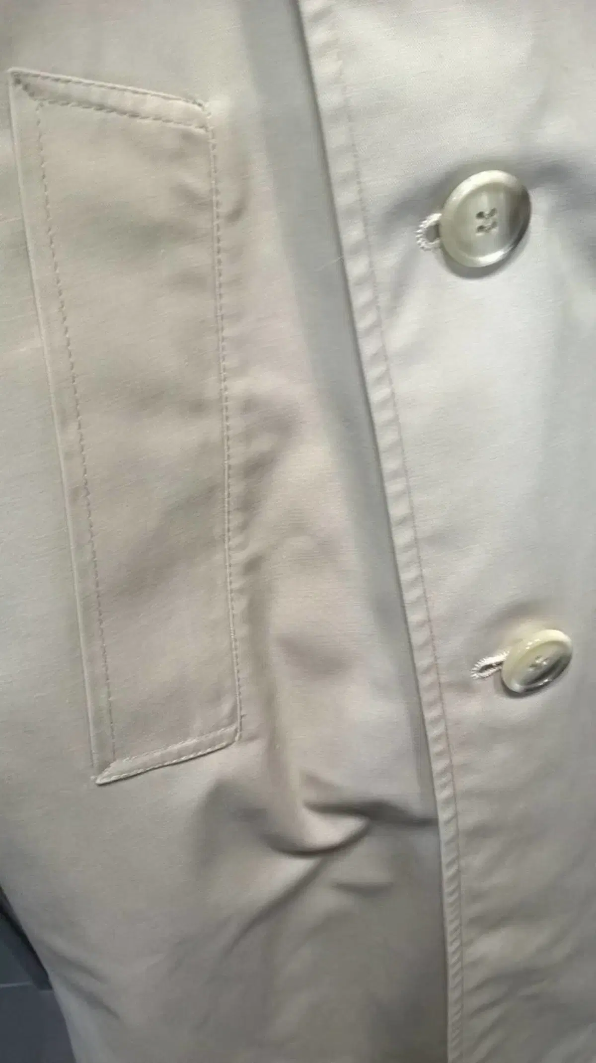 Trench Brooklin Beige Tg 50 (7)