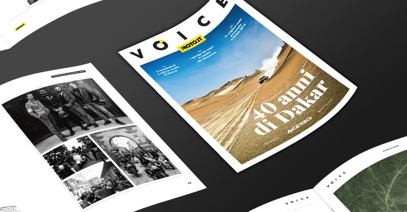 Ecco il nuovo magazine di Moto.It: Voice. Ora &egrave; scaricabile online
