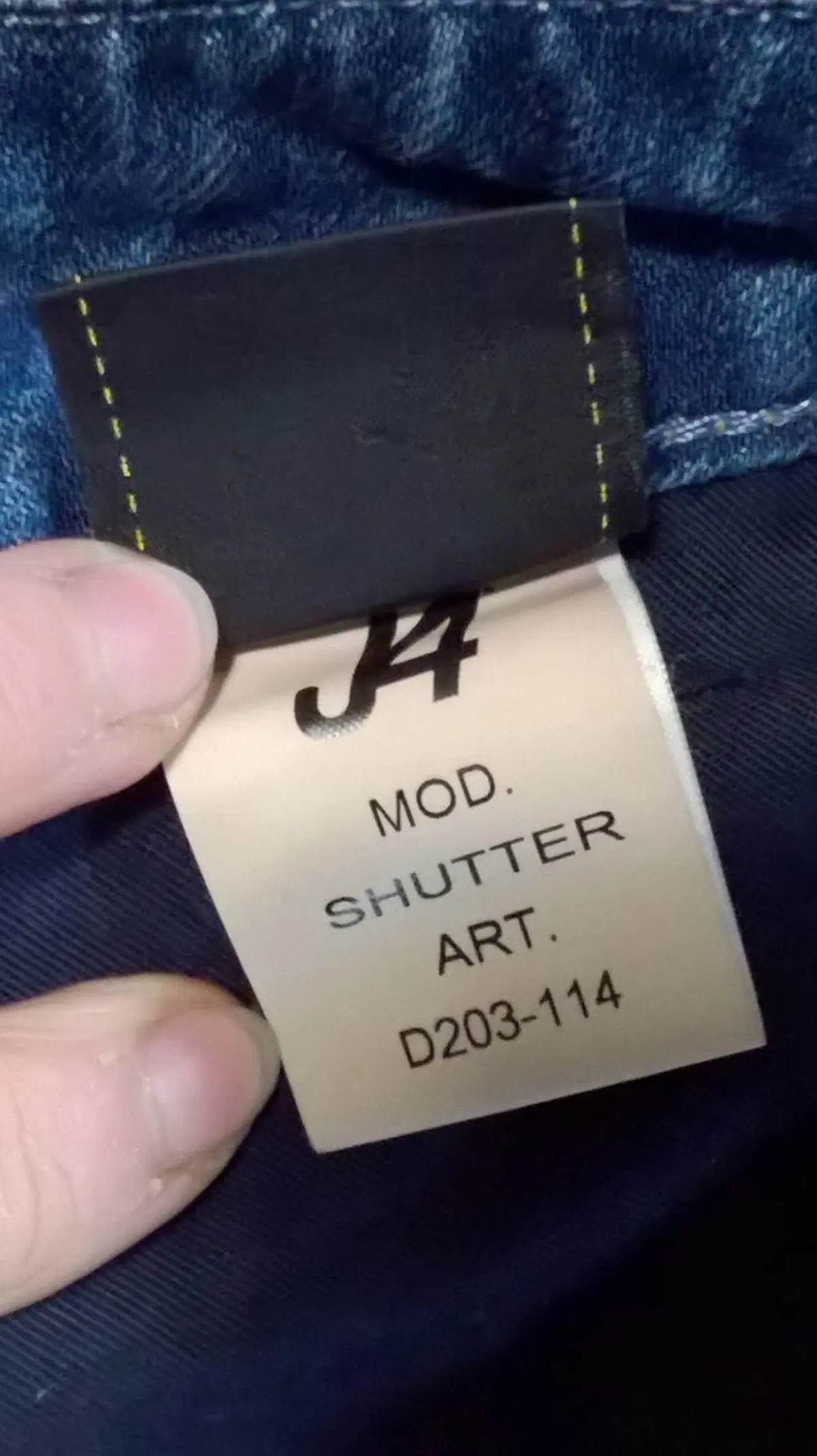 Jeans JColor Shutter Slim Tg 46 (7)