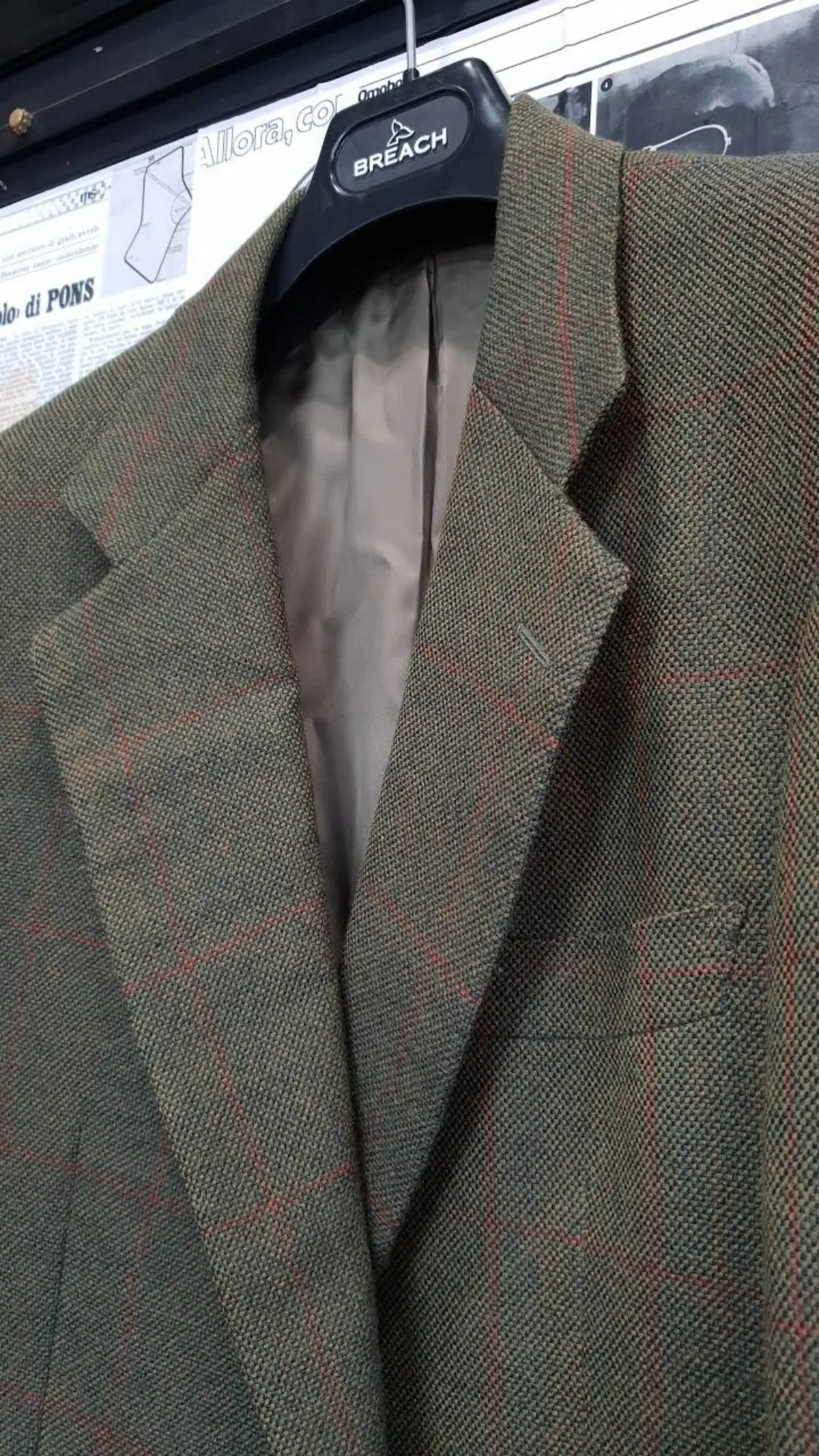 Giacca verde Fallani Tg 52 (7)