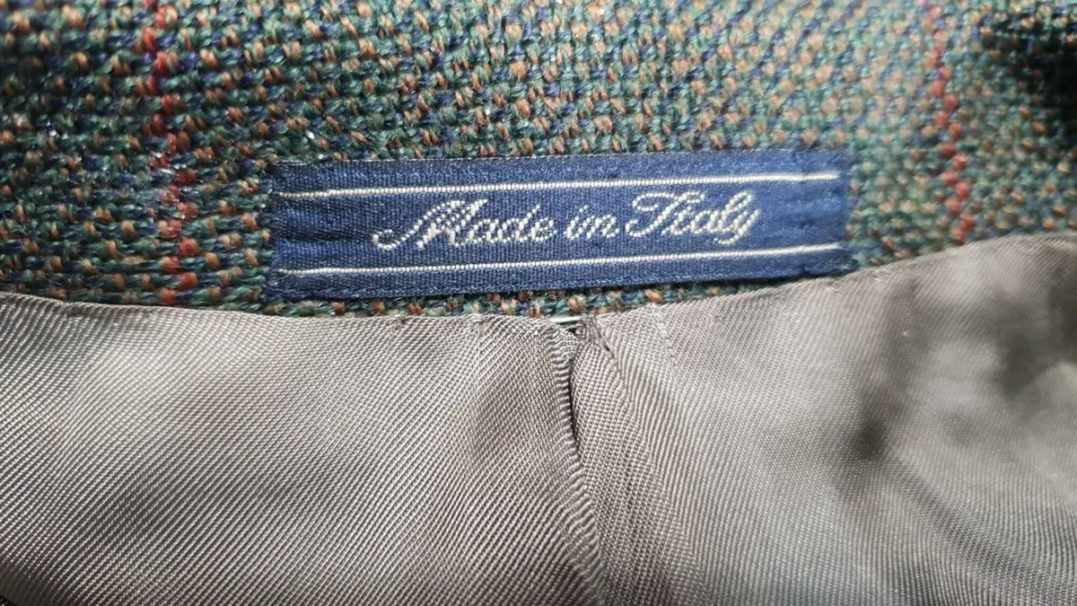 Giacca verde Fallani Tg 52 (8)