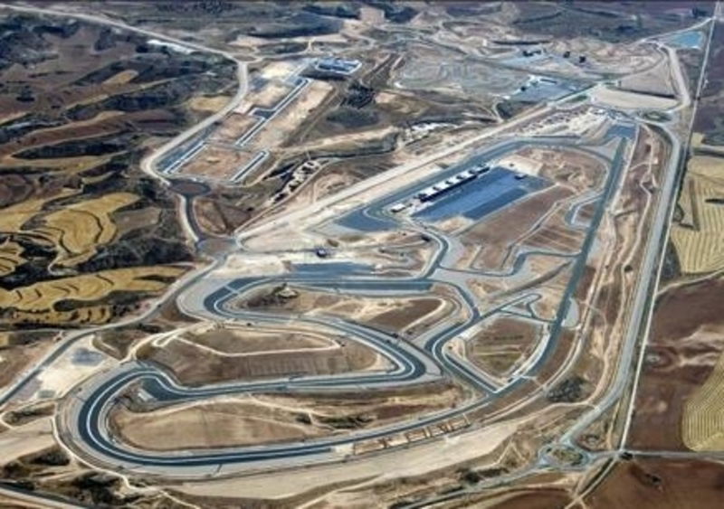 L&#039;anteprima del GP di Aragon