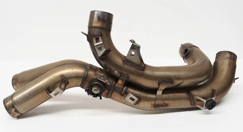 Collettore Scarico 848 Ducati (2)