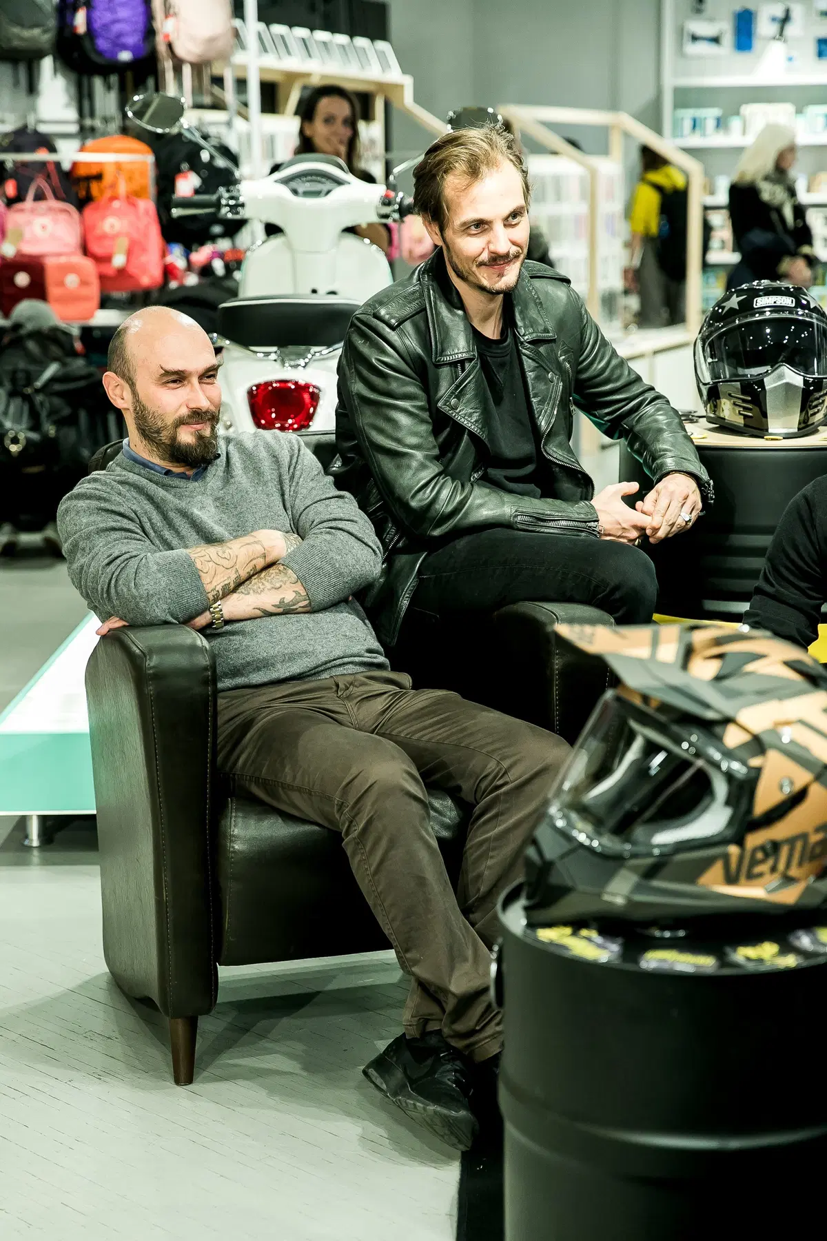 Moto.it Talks: tutte le dirette Facebook andate in onda dalla lounge de La Rinascente (2)