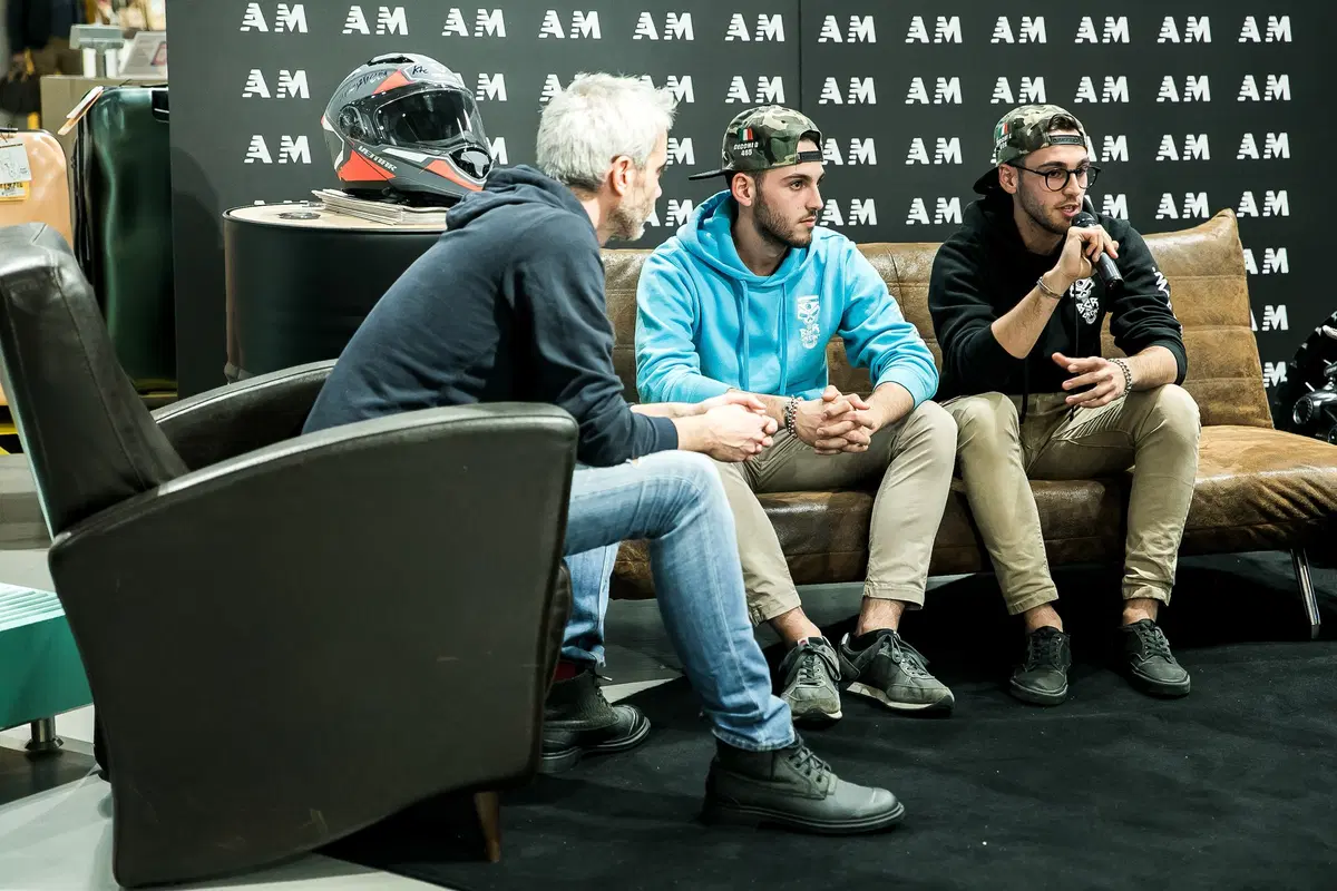 Moto.it Talks: tutte le dirette Facebook andate in onda dalla lounge de La Rinascente (14)