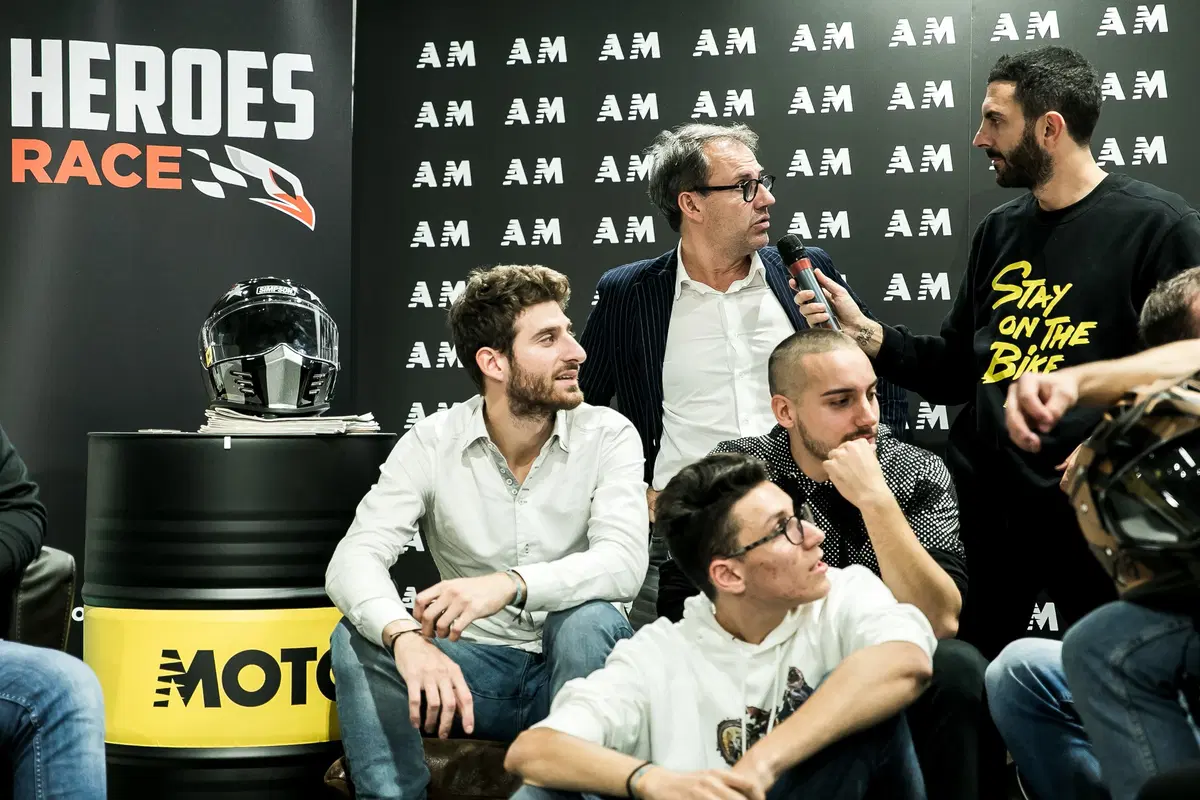 Moto.it Talks: tutte le dirette Facebook andate in onda dalla lounge de La Rinascente (17)