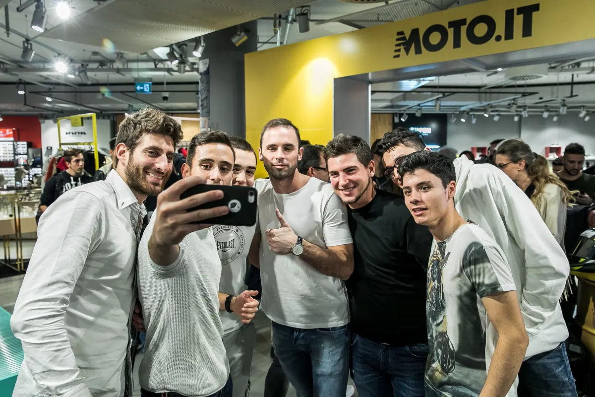 Moto.it Talks: tutte le dirette Facebook andate in onda dalla lounge de La Rinascente (23)