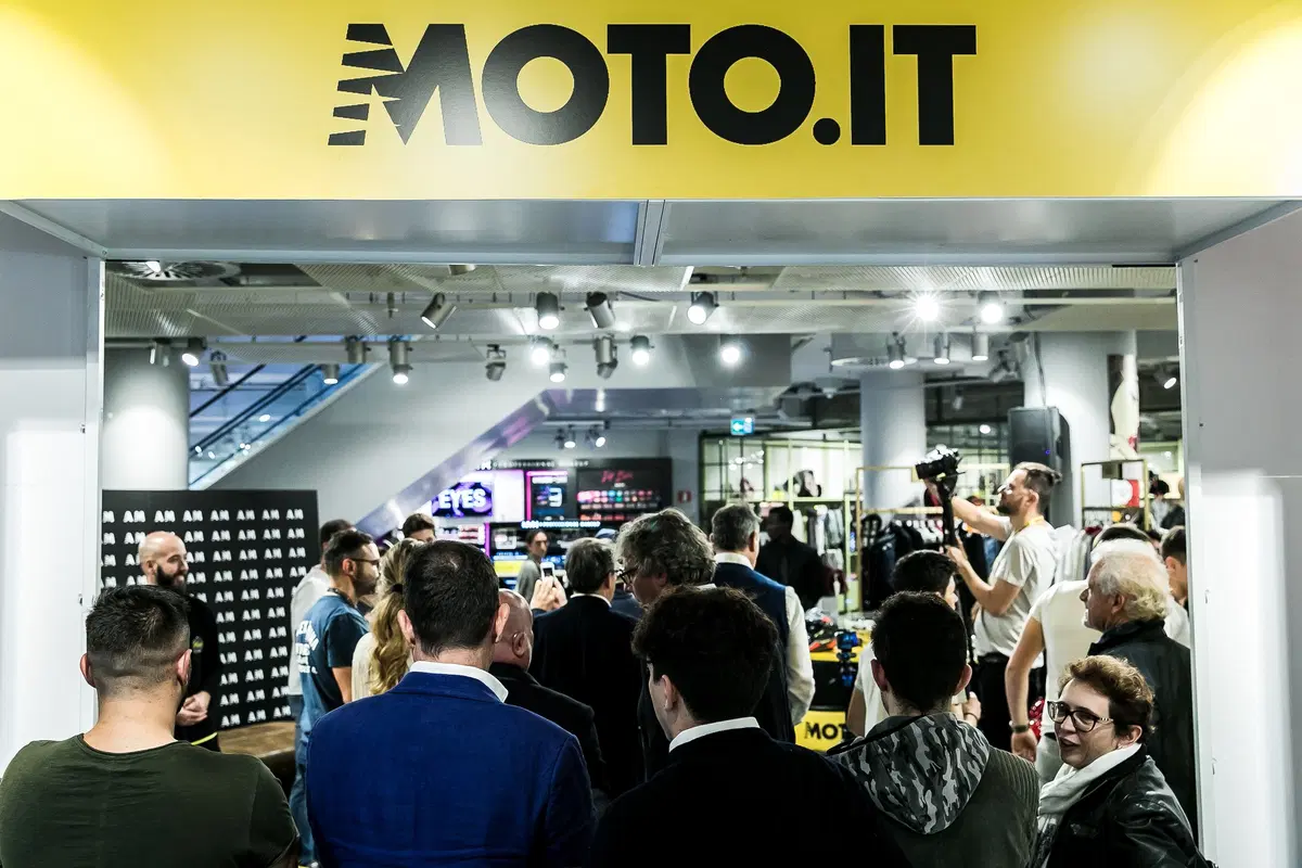 Moto.it Talks: tutte le dirette Facebook andate in onda dalla lounge de La Rinascente (25)