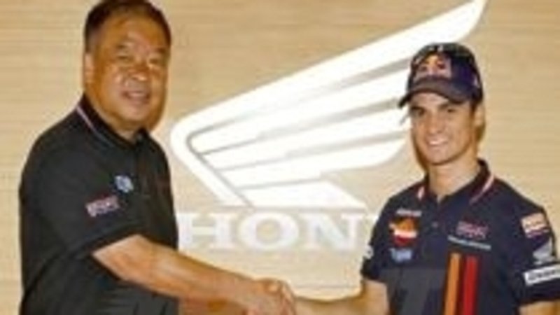 Pedrosa rinnova con Honda HRC per due anni 