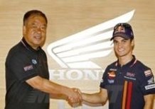 Pedrosa rinnova con Honda HRC per due anni 