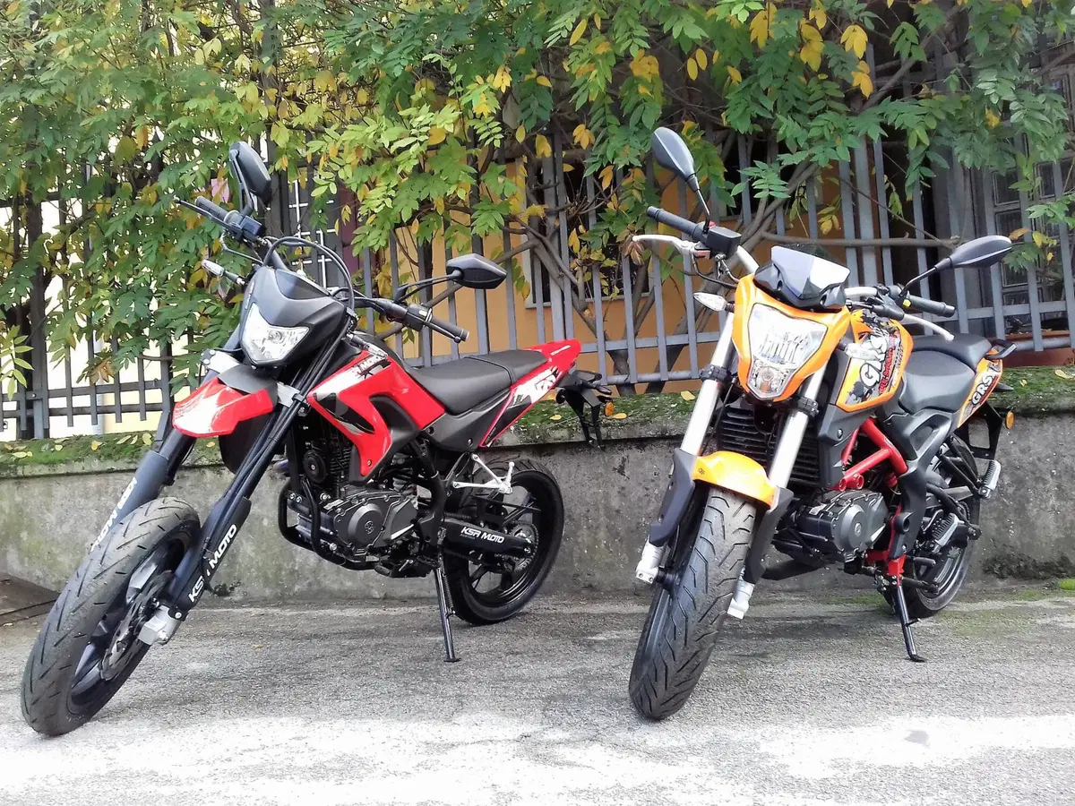 KSR Moto GRS 125 EFI (2017 - 20)