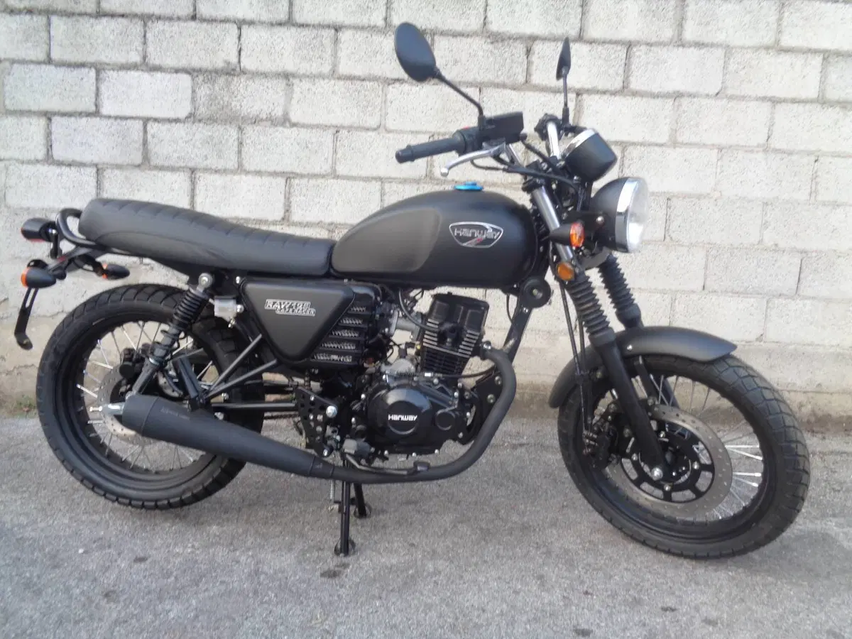 Hanway Raw 125 AC (2017 - 20)