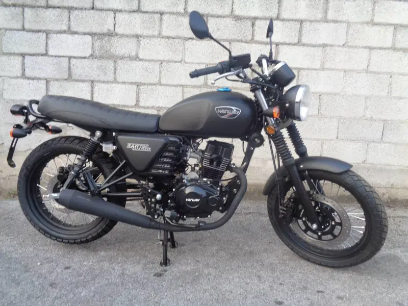 Hanway Raw 125 AC (2017 - 20)