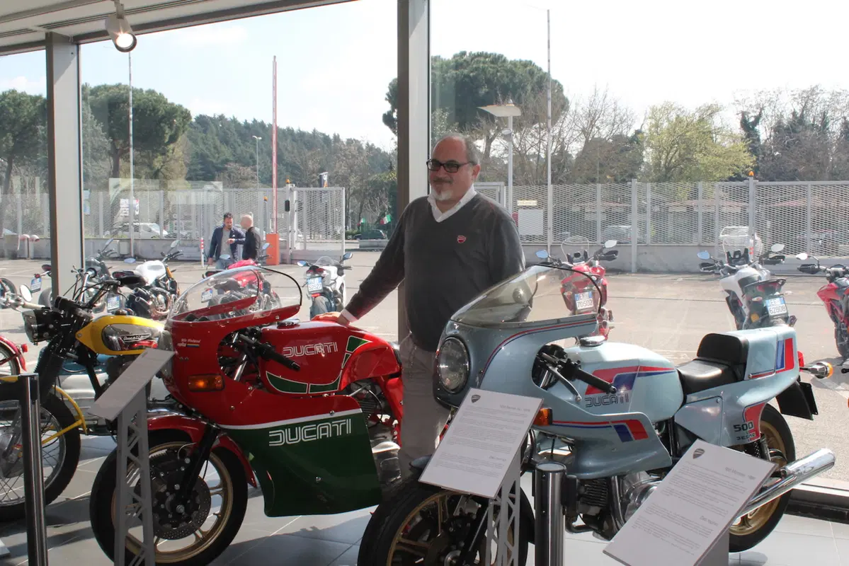 Livio Lodi: «Coltivo la memoria e la storia di Ducati» (3)