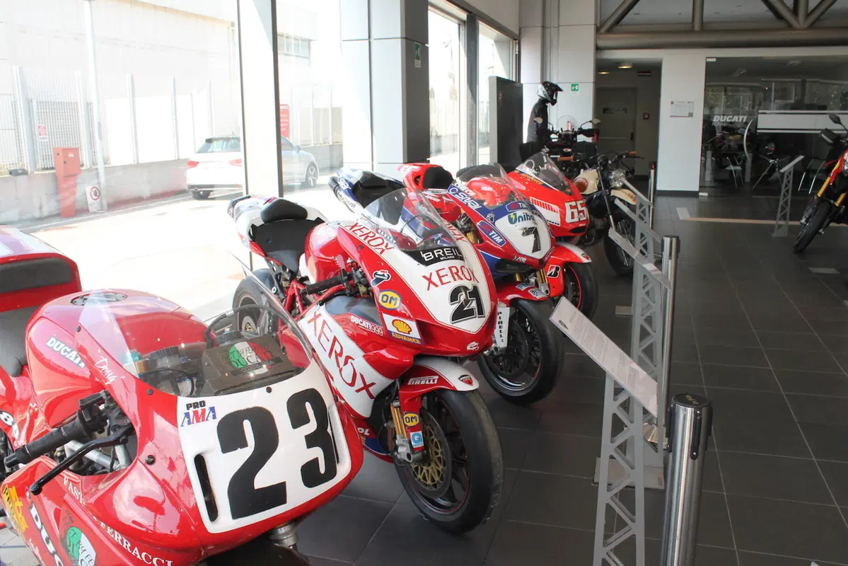 Livio Lodi: «Coltivo la memoria e la storia di Ducati» (6)
