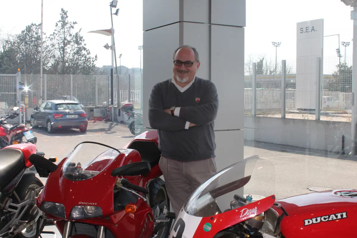 Livio Lodi: «Coltivo la memoria e la storia di Ducati» (2)