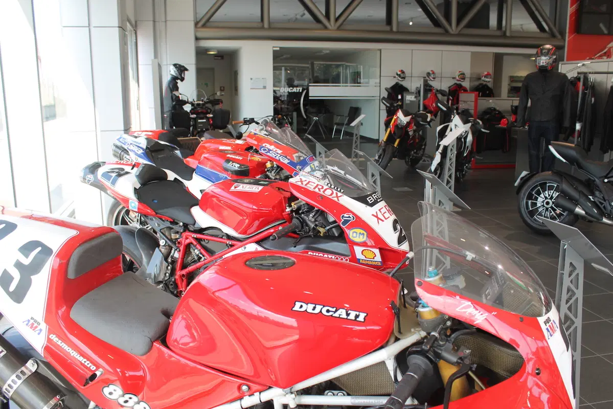 Livio Lodi: «Coltivo la memoria e la storia di Ducati» (8)
