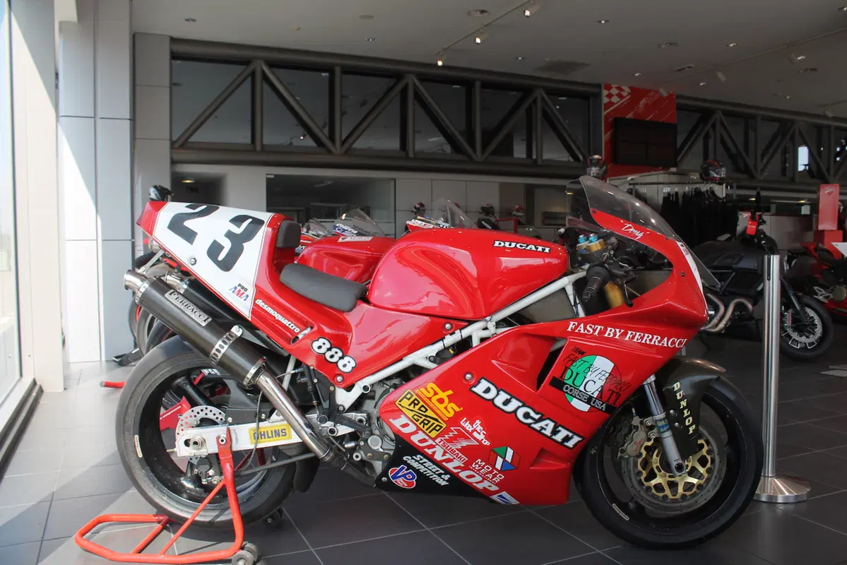 Livio Lodi: «Coltivo la memoria e la storia di Ducati» (9)