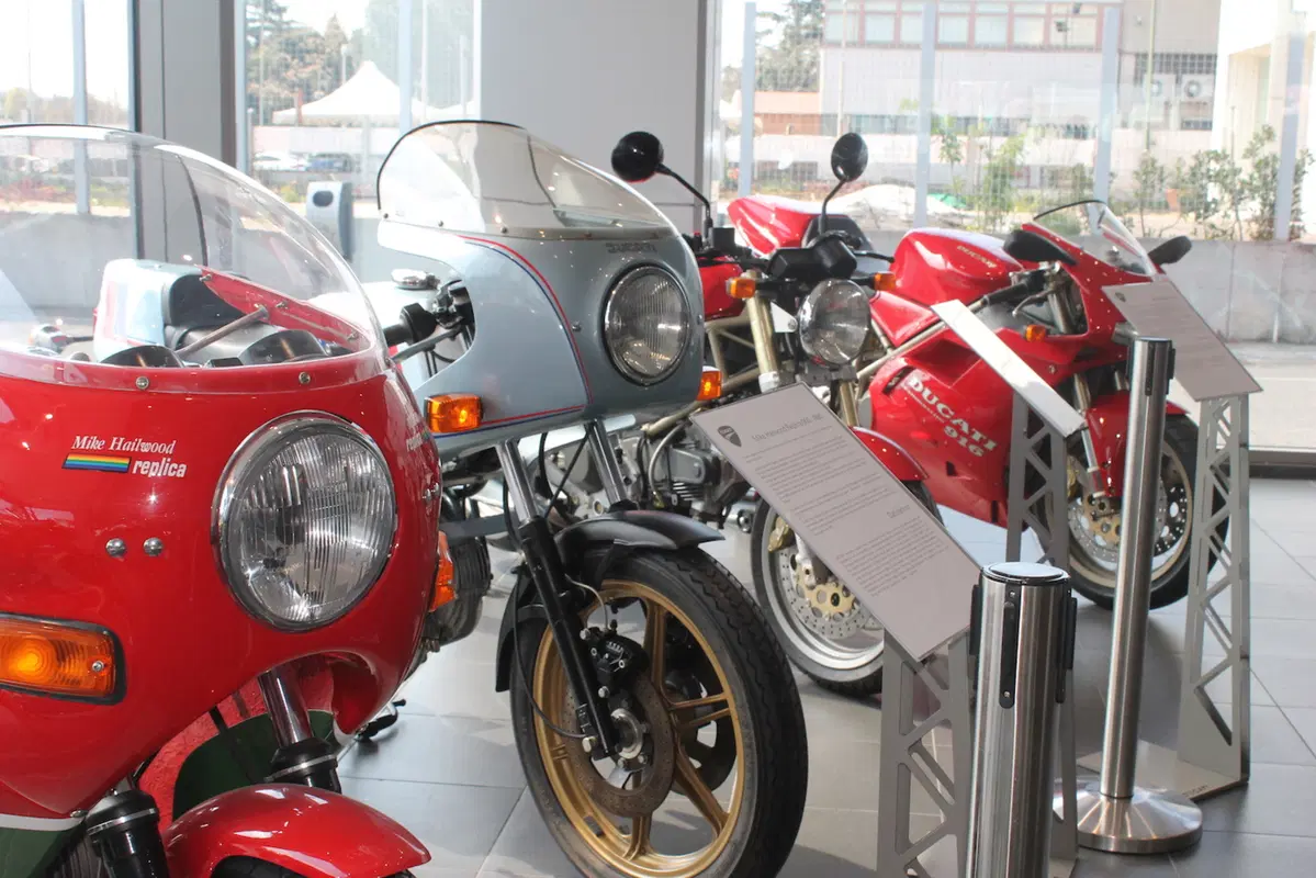 Livio Lodi: «Coltivo la memoria e la storia di Ducati» (4)