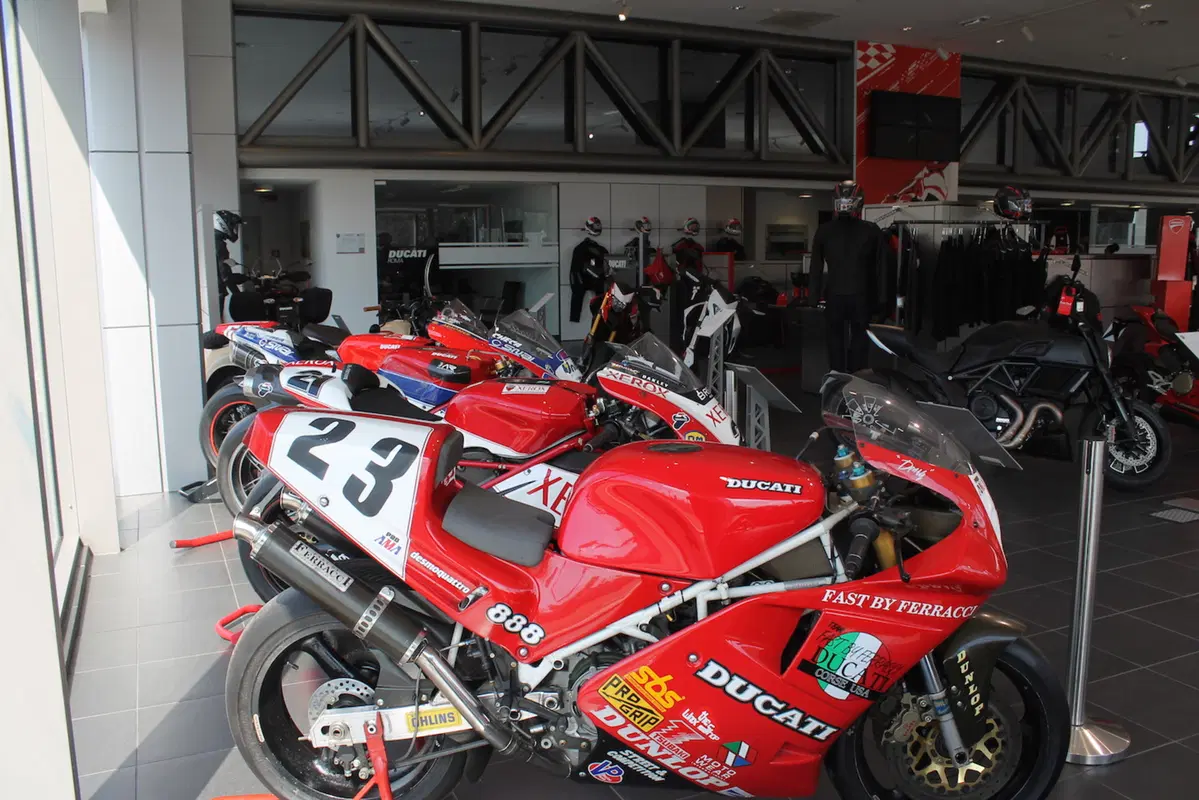Livio Lodi: «Coltivo la memoria e la storia di Ducati» (7)