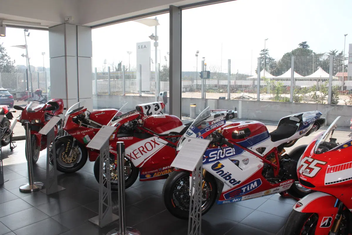 Livio Lodi: «Coltivo la memoria e la storia di Ducati» (5)