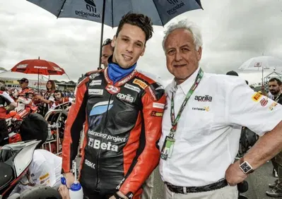 Sacchi: “Chi accettò i nuovi regolamenti SBK per Aprilia era distratto”