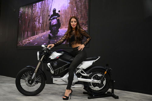 EICMA 2018: SuperSoco TC-Max 125 (2)